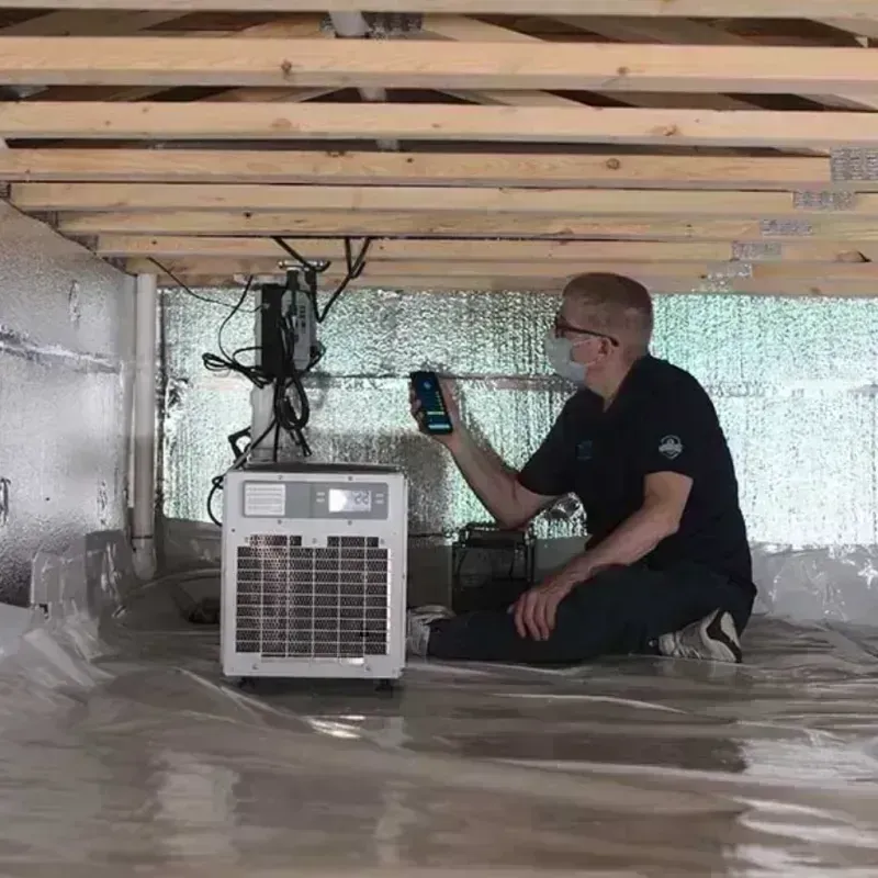 Crawl Space Water Removal Service in Biloxi, MS