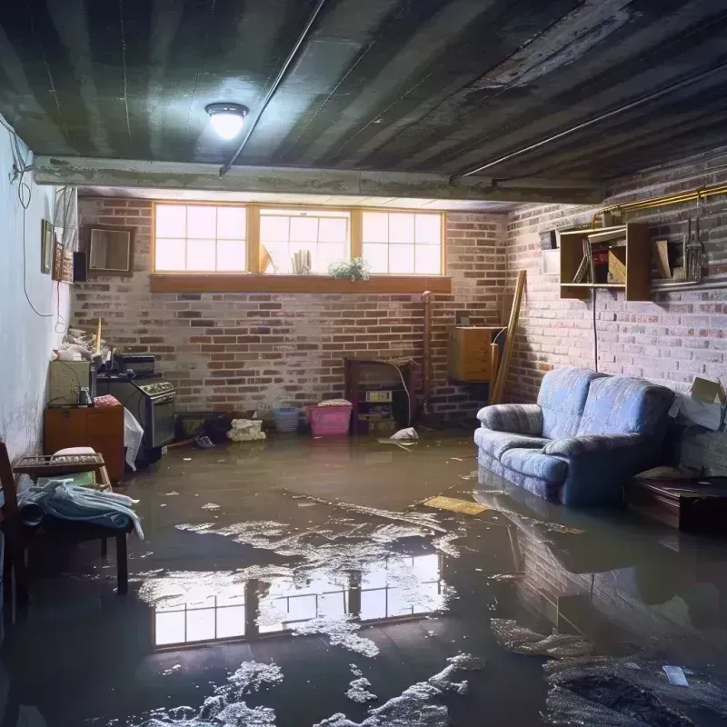 Flooded Basement Cleanup in Biloxi, MS